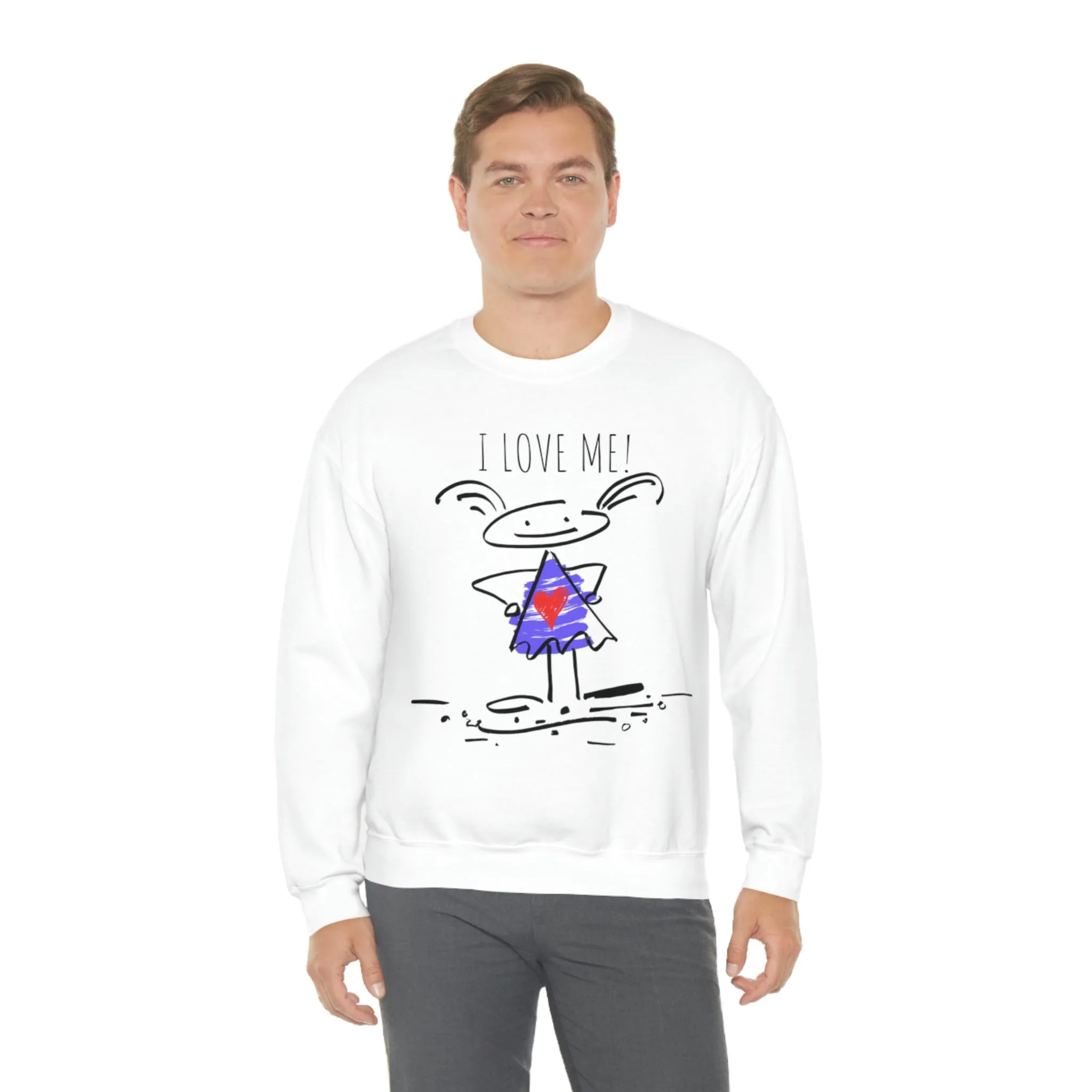 'I Love Me' Unisex Sweatshirt