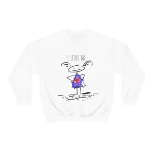 'I Love Me' Unisex Sweatshirt