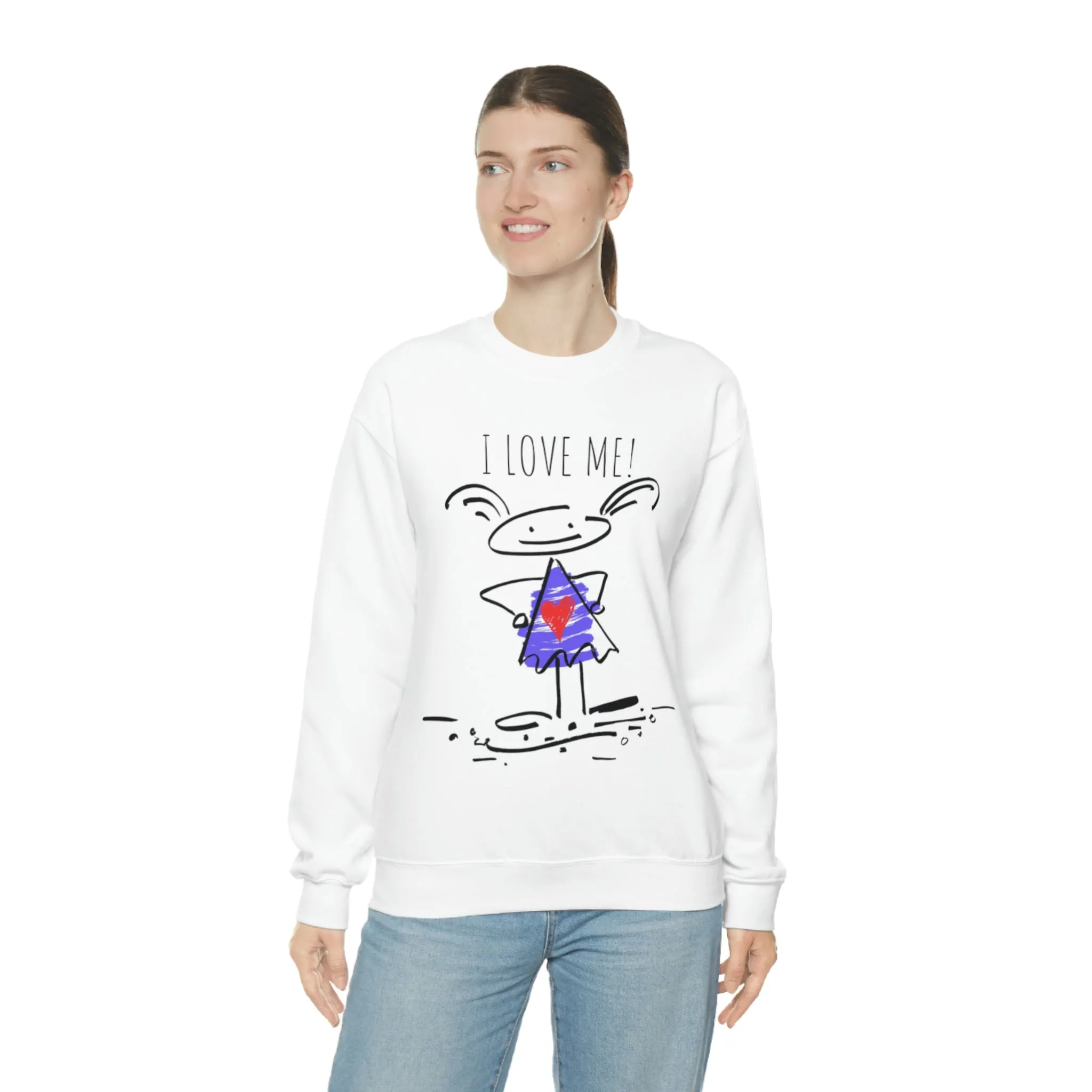 'I Love Me' Unisex Sweatshirt