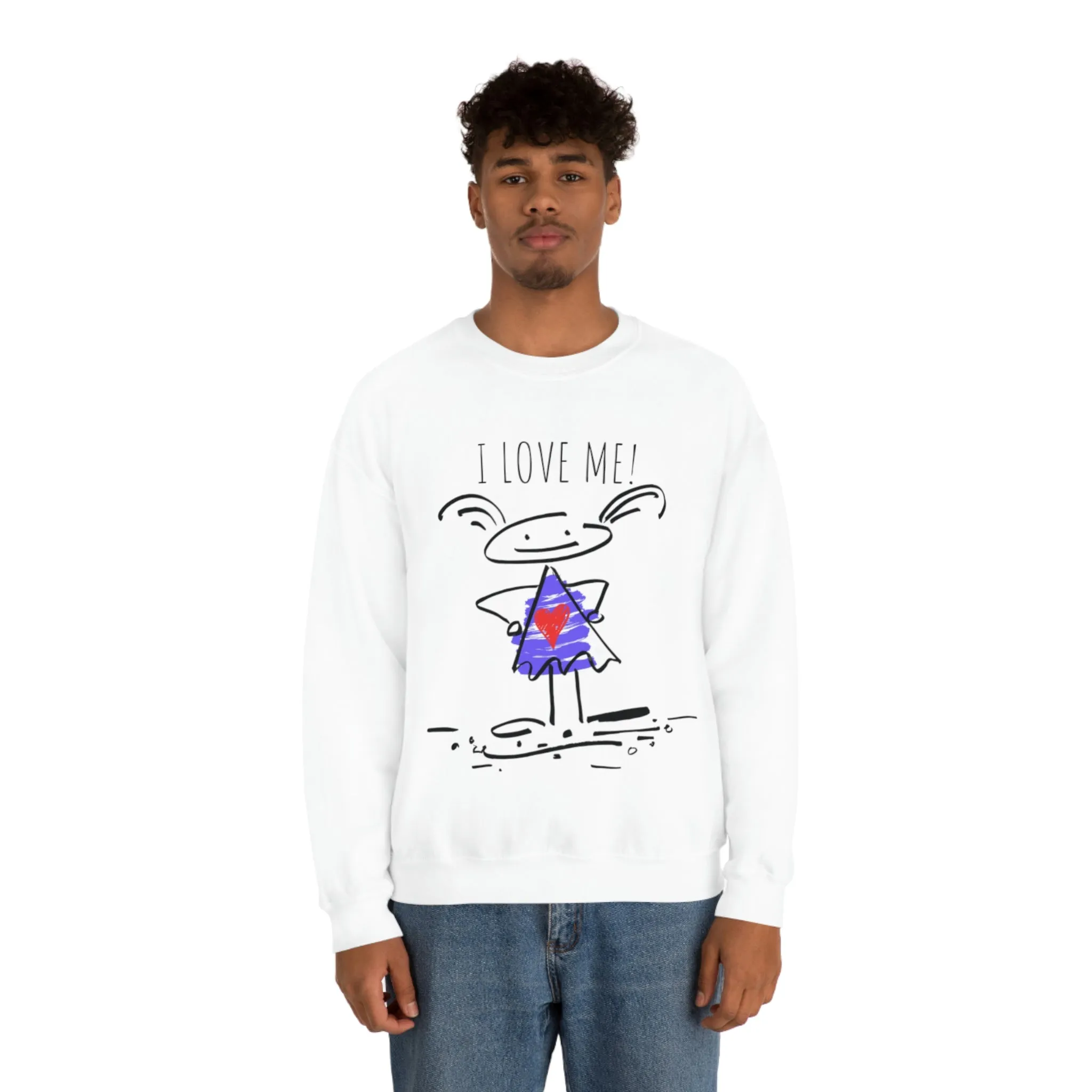 'I Love Me' Unisex Sweatshirt