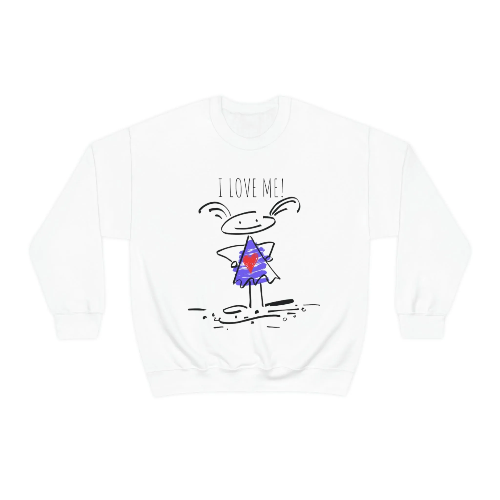 'I Love Me' Unisex Sweatshirt