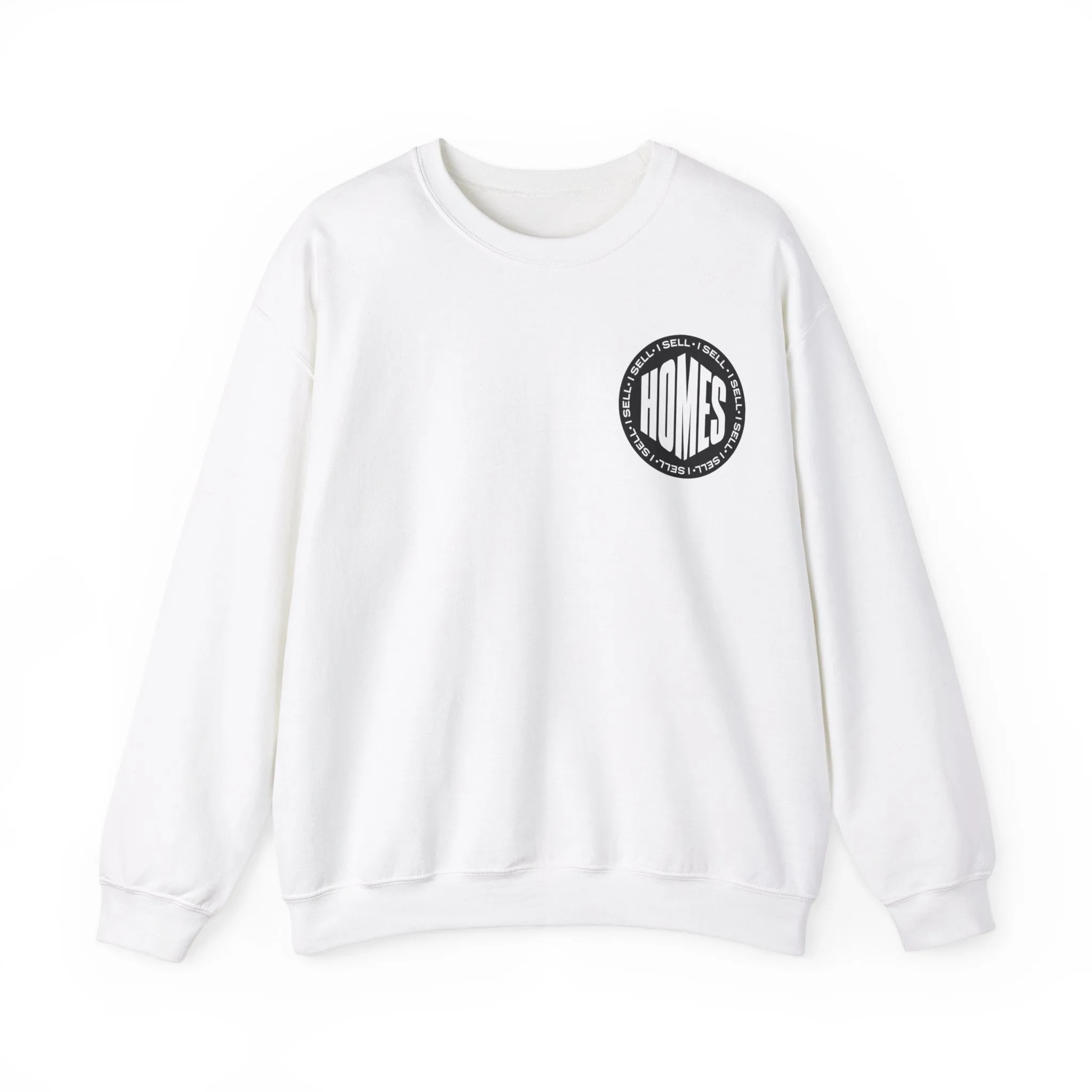 I SELL HOMES Unisex Heavy Blend™ Crewneck Sweatshirt