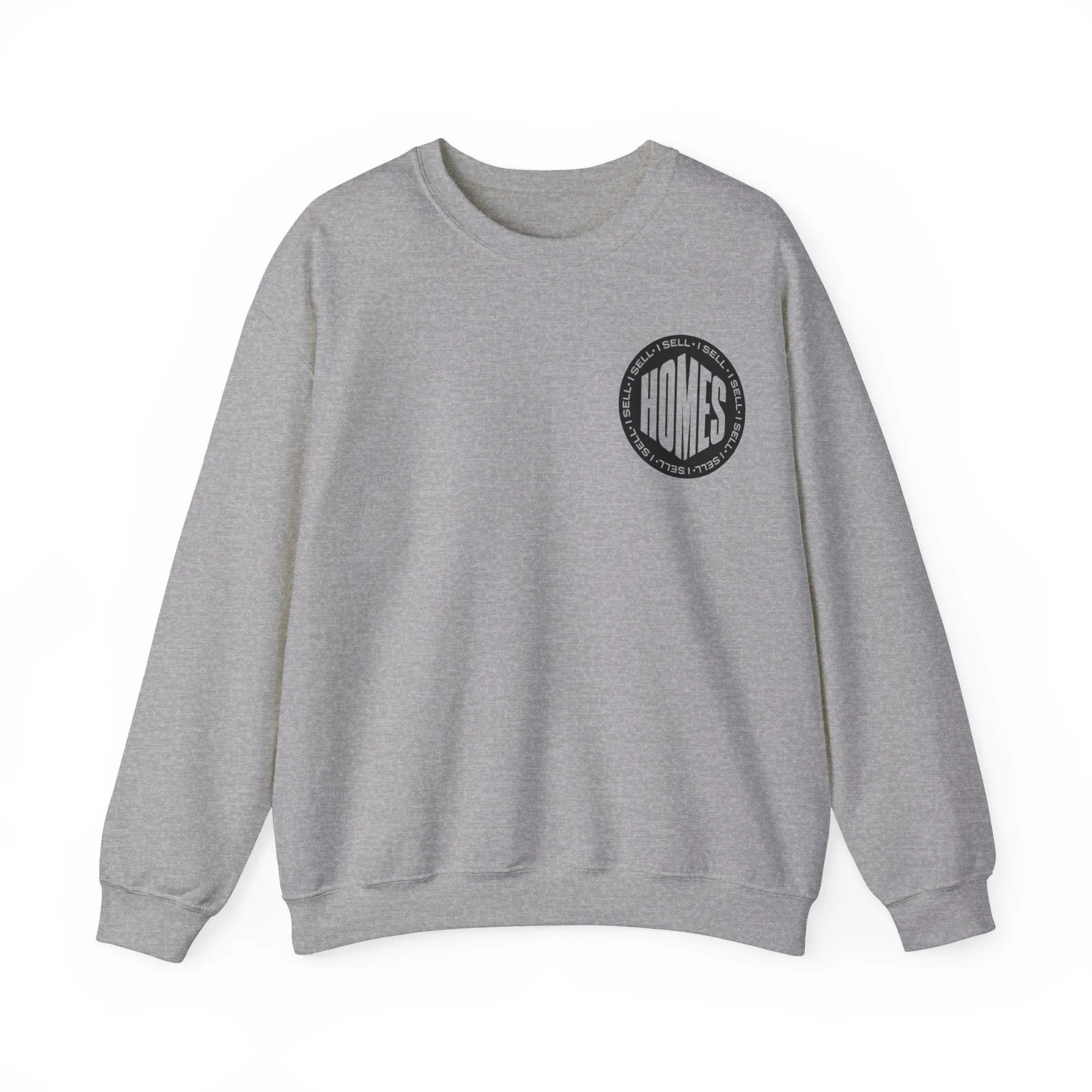 I SELL HOMES Unisex Heavy Blend™ Crewneck Sweatshirt