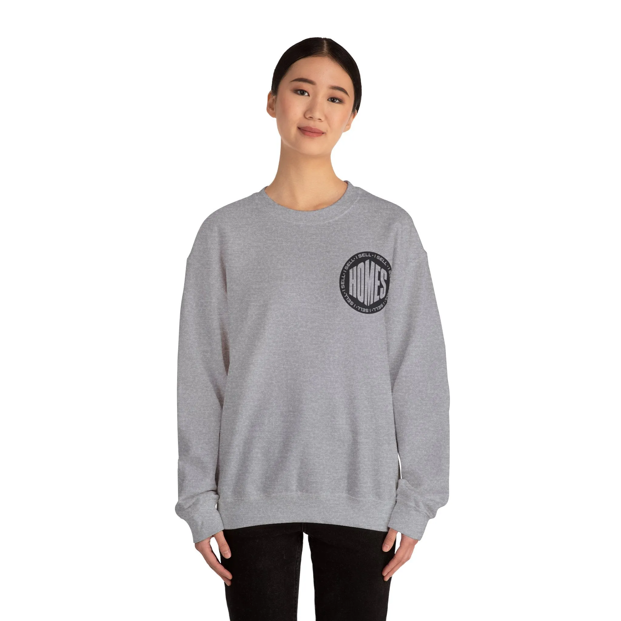 I SELL HOMES Unisex Heavy Blend™ Crewneck Sweatshirt