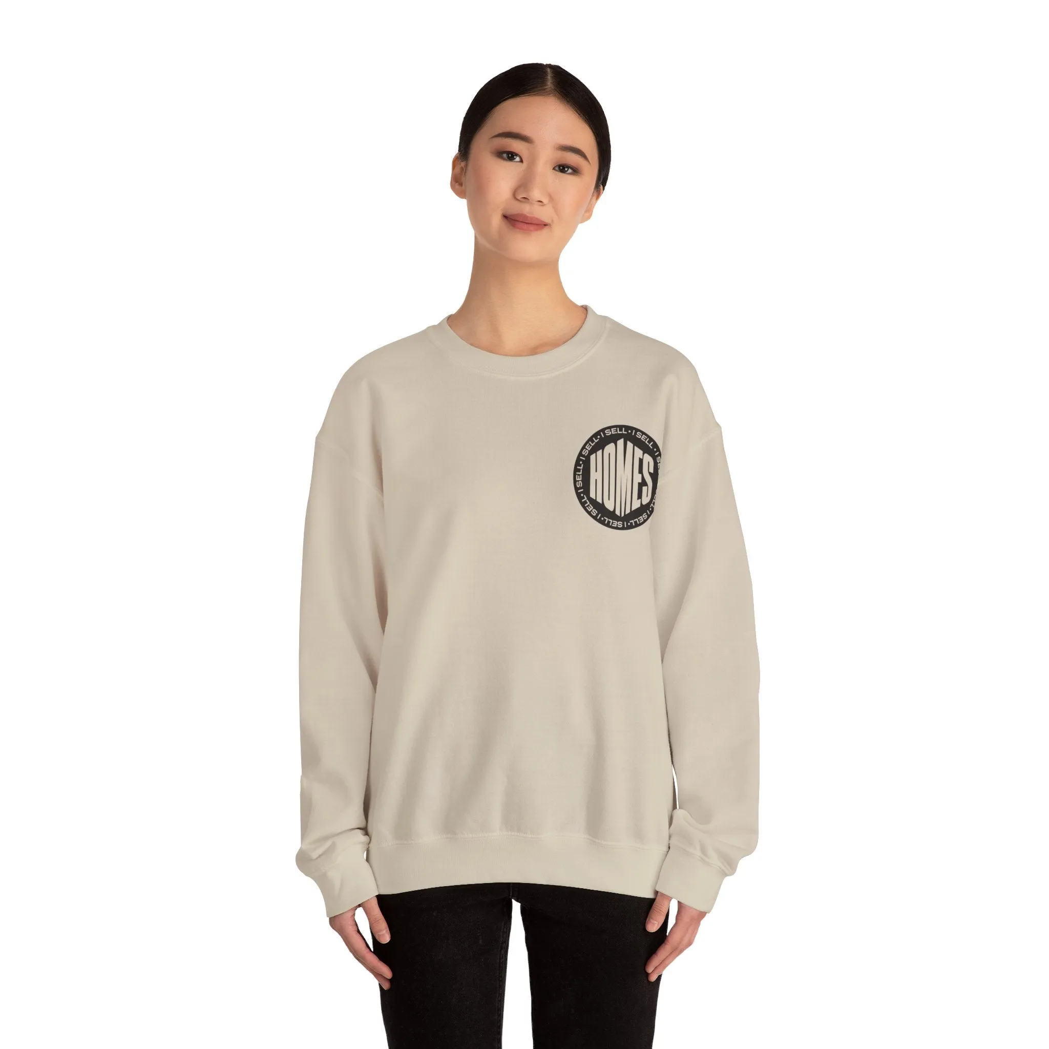 I SELL HOMES Unisex Heavy Blend™ Crewneck Sweatshirt