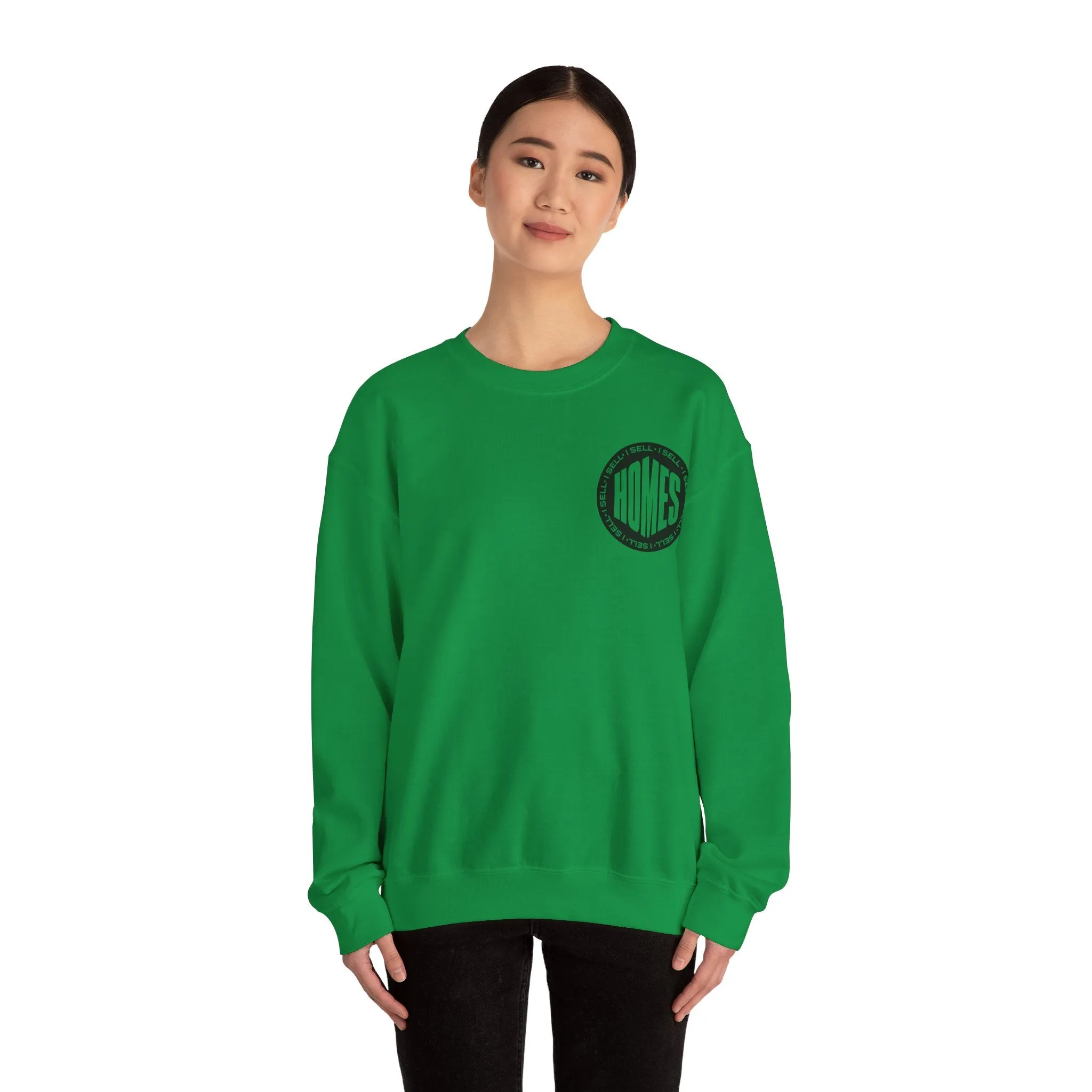 I SELL HOMES Unisex Heavy Blend™ Crewneck Sweatshirt