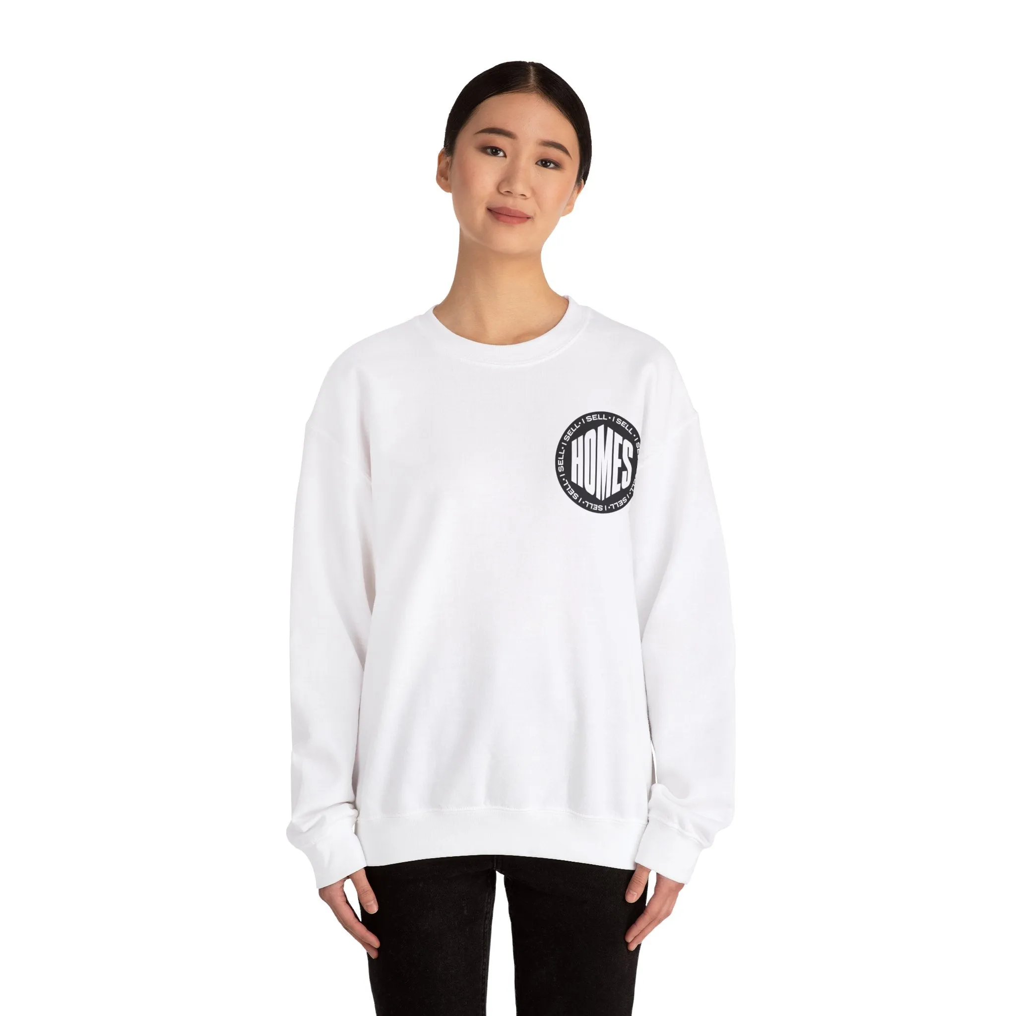 I SELL HOMES Unisex Heavy Blend™ Crewneck Sweatshirt
