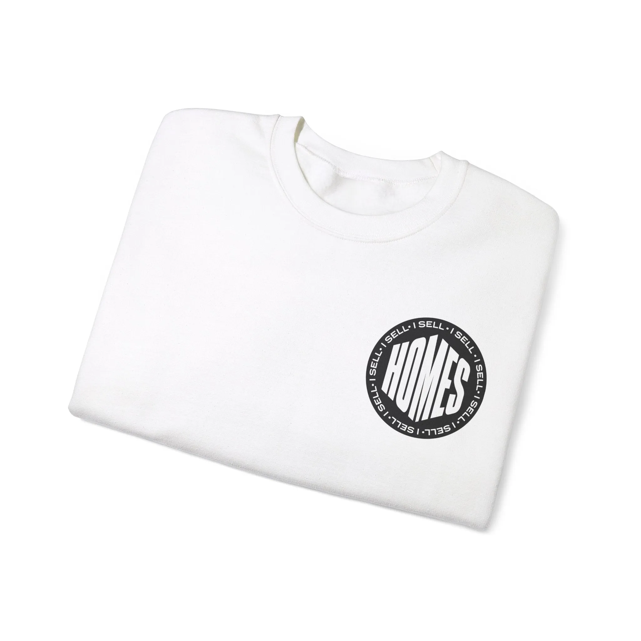 I SELL HOMES Unisex Heavy Blend™ Crewneck Sweatshirt