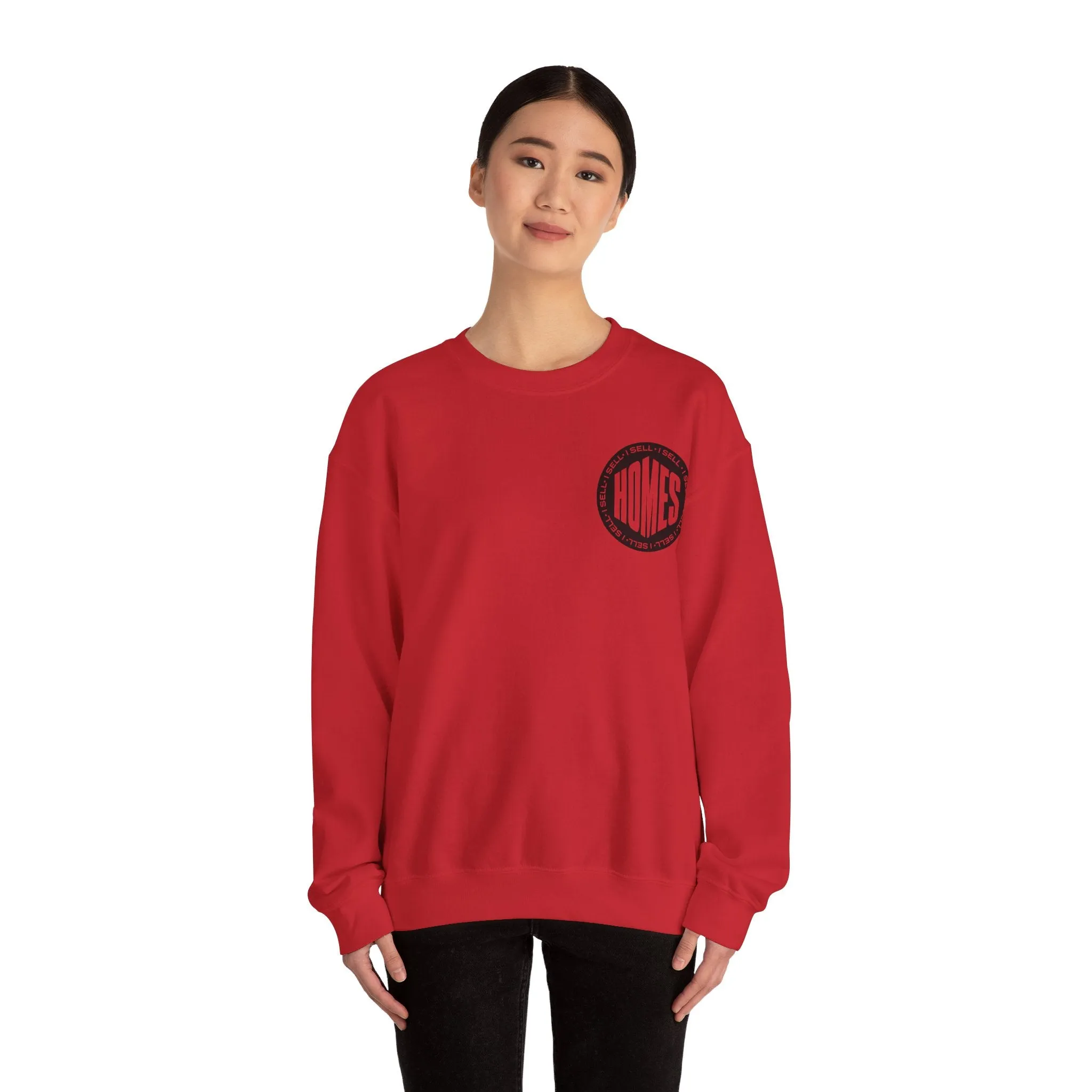 I SELL HOMES Unisex Heavy Blend™ Crewneck Sweatshirt