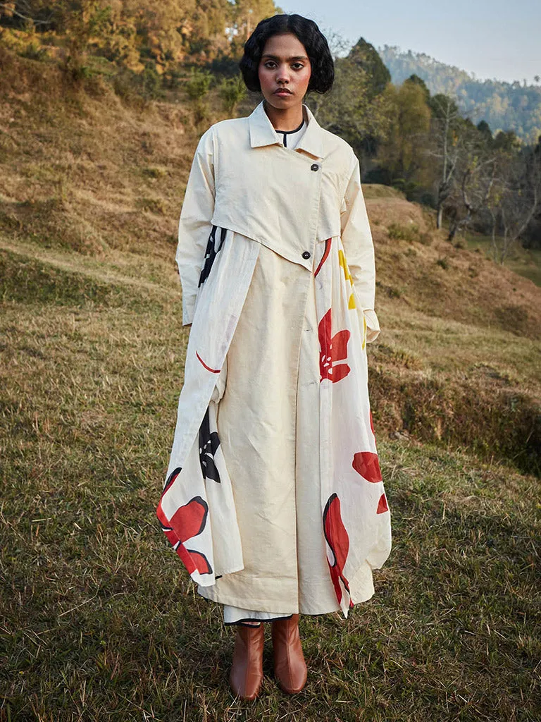 Icebound Trench Coat