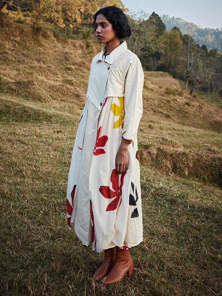 Icebound Trench Coat