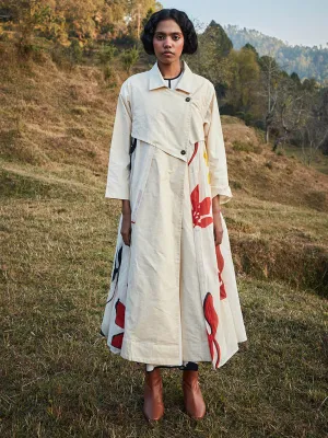 Icebound Trench Coat