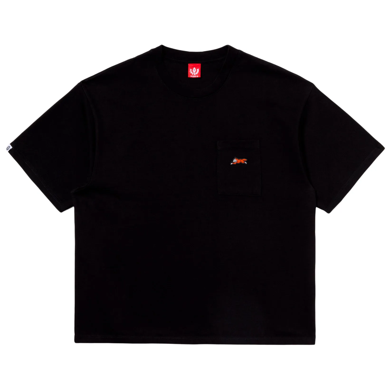 ICECREAM Men Heavy SS Knit Crop Fit Stretch Limo