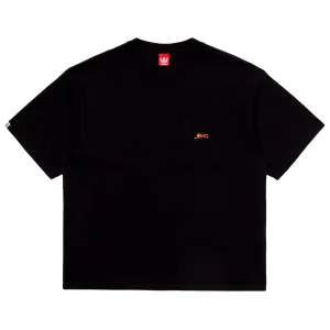 ICECREAM Men Heavy SS Knit Crop Fit Stretch Limo