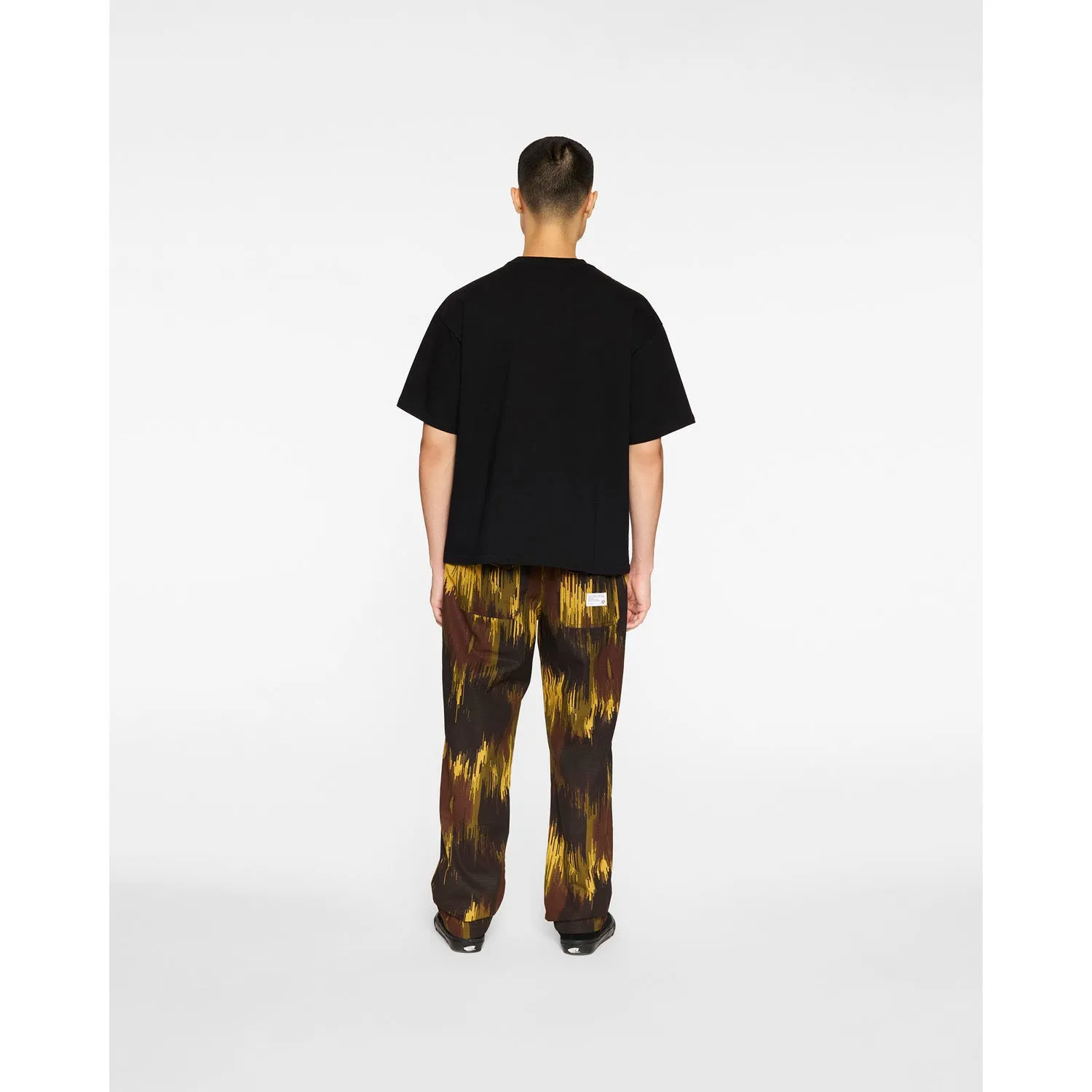 ICECREAM Men Heavy SS Knit Crop Fit Stretch Limo