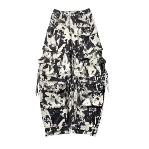 Imani Tie Dye Cargo Pants