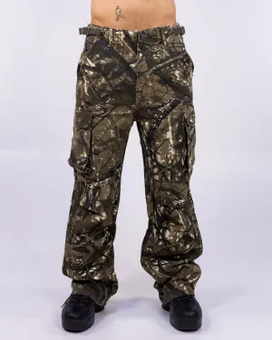 In Hiding Camo Baggy Unisex Cargo Pants
