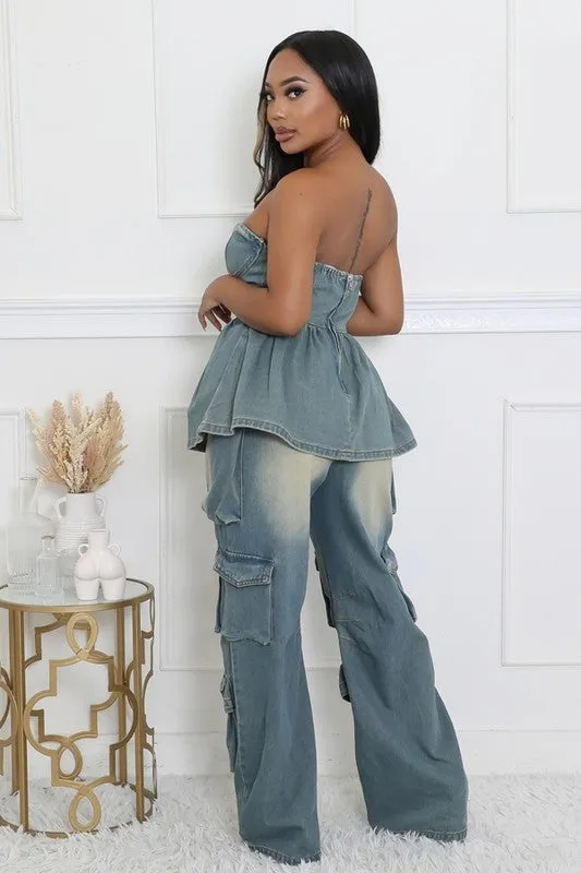 In My Feelings 2pc Cargo Set