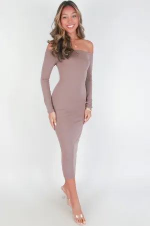 IN THE SPIRIT MIDI DRESS