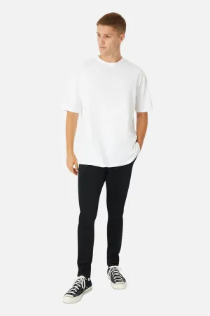 INDUSTRIE THE REGULAR CUBA CHINO PANT BLACK