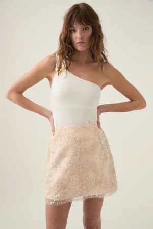 Iridescence Mini Skirt