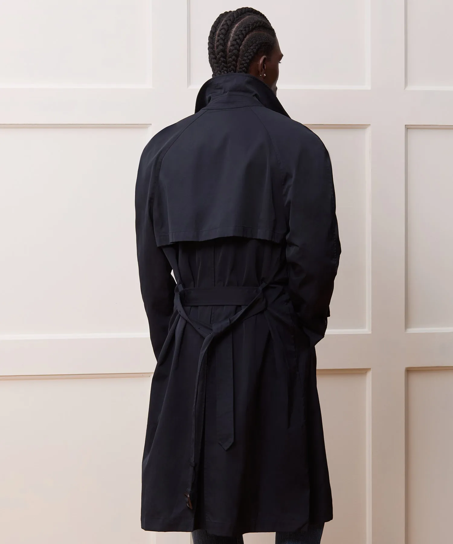 Italian Nylon Trench Coat