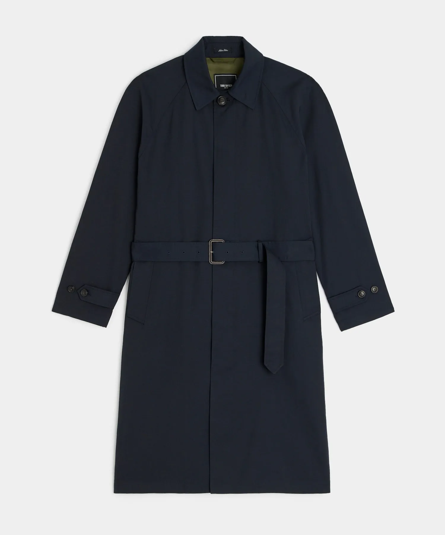 Italian Nylon Trench Coat