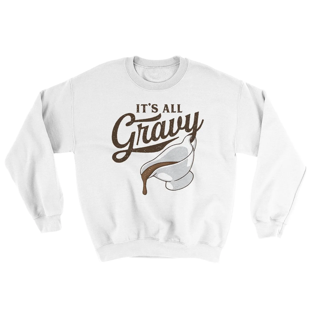 It's All Gravy Ugly Sweater