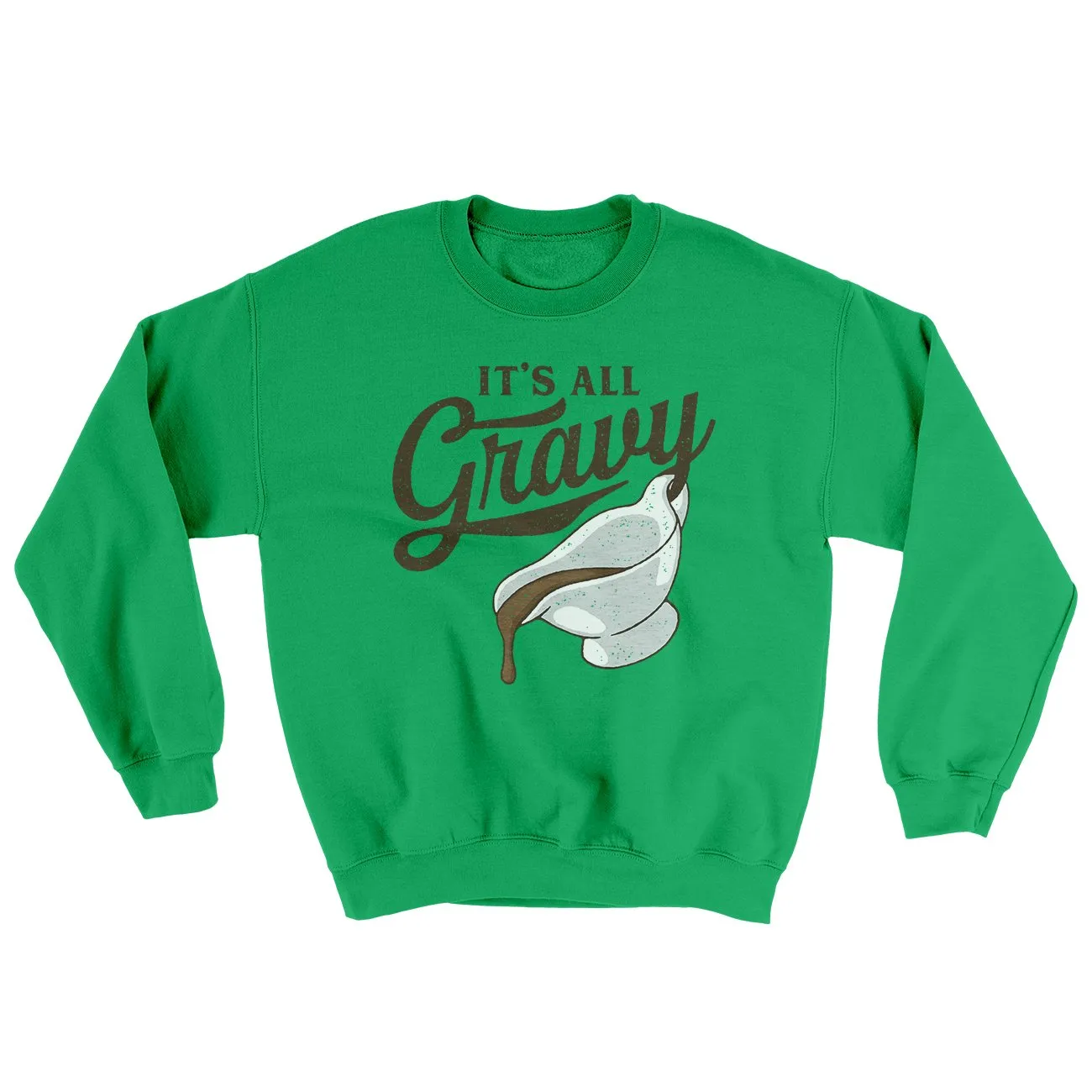 It's All Gravy Ugly Sweater