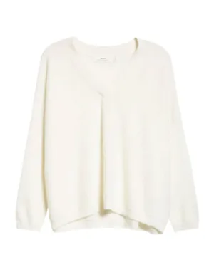 Ivory Bailey V Neck Sweater