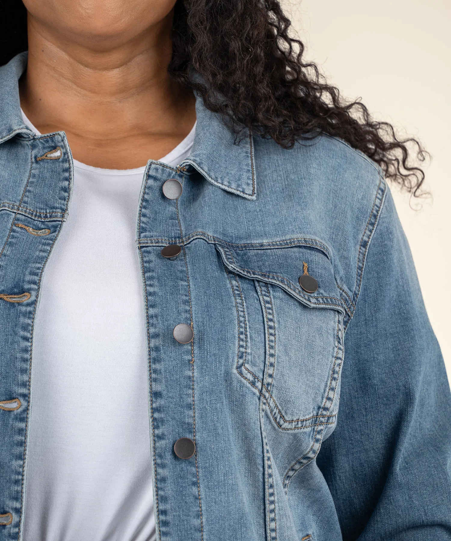 Jacqueline Jacket, Plus