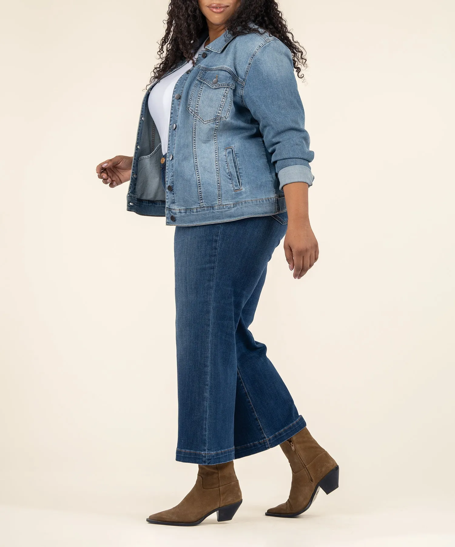 Jacqueline Jacket, Plus