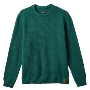 JACQUES WAFFLE KNIT SWEATER