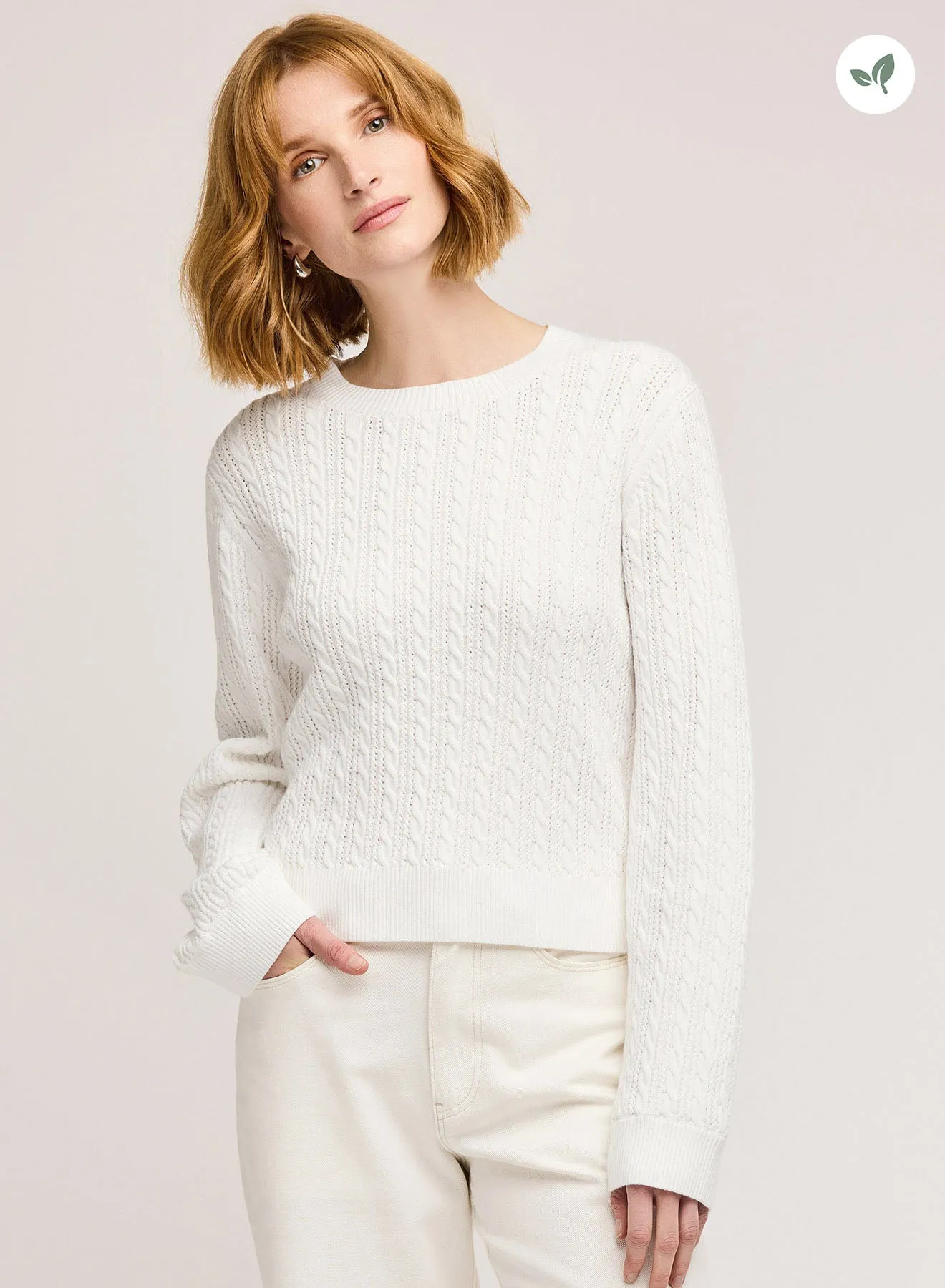 Janice Crew Neck Pullover