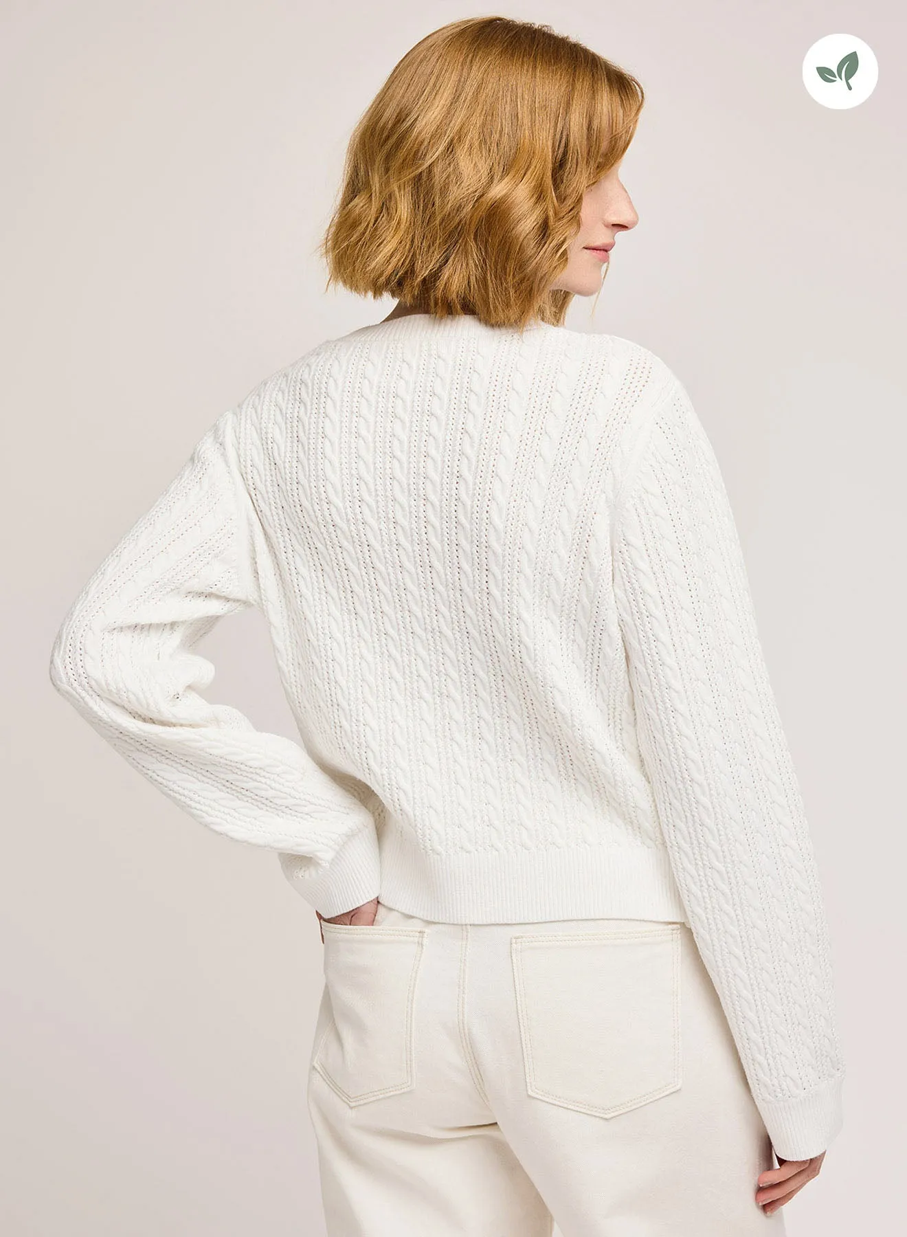 Janice Crew Neck Pullover