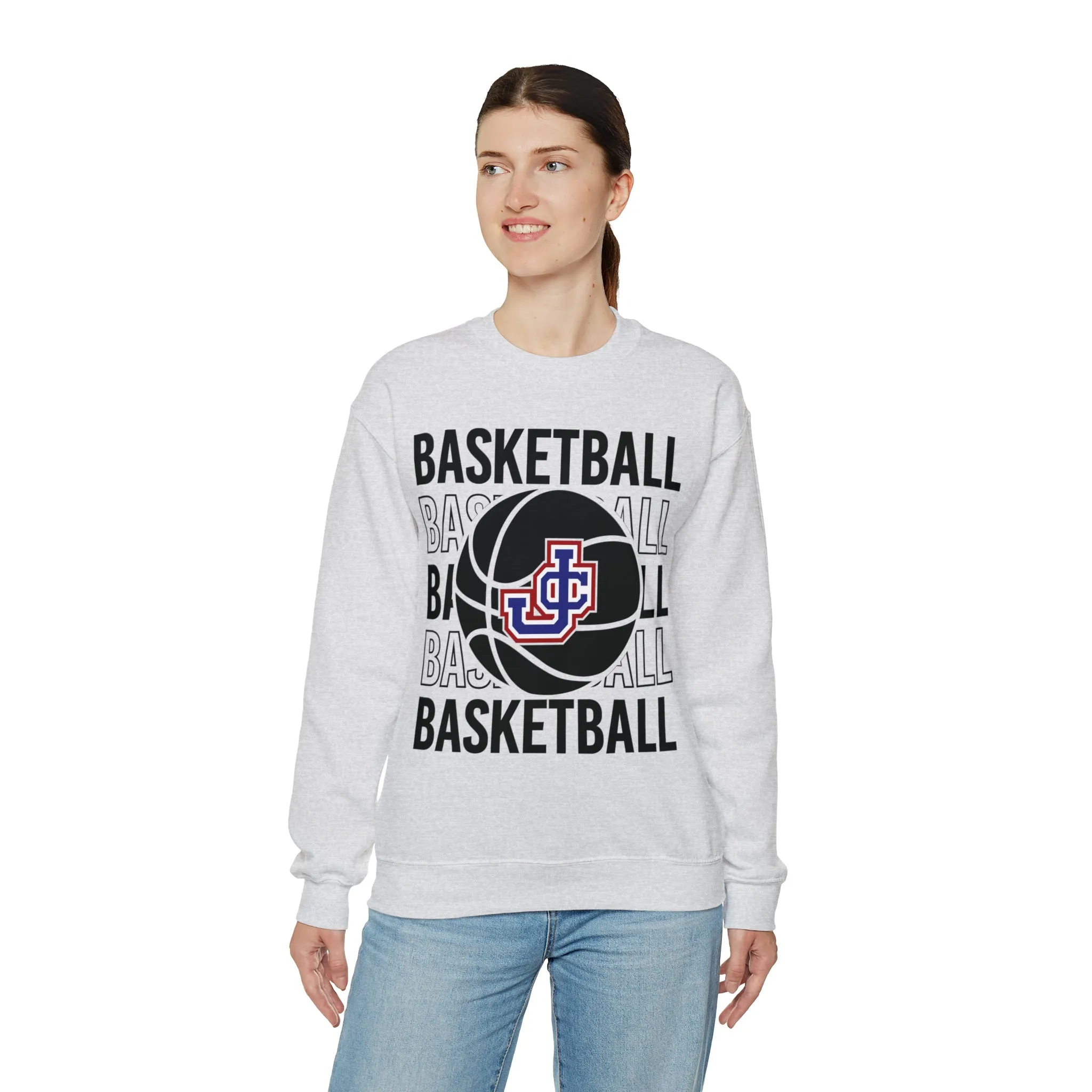 Jennings Co Basketball Crewneck Sweatshirt