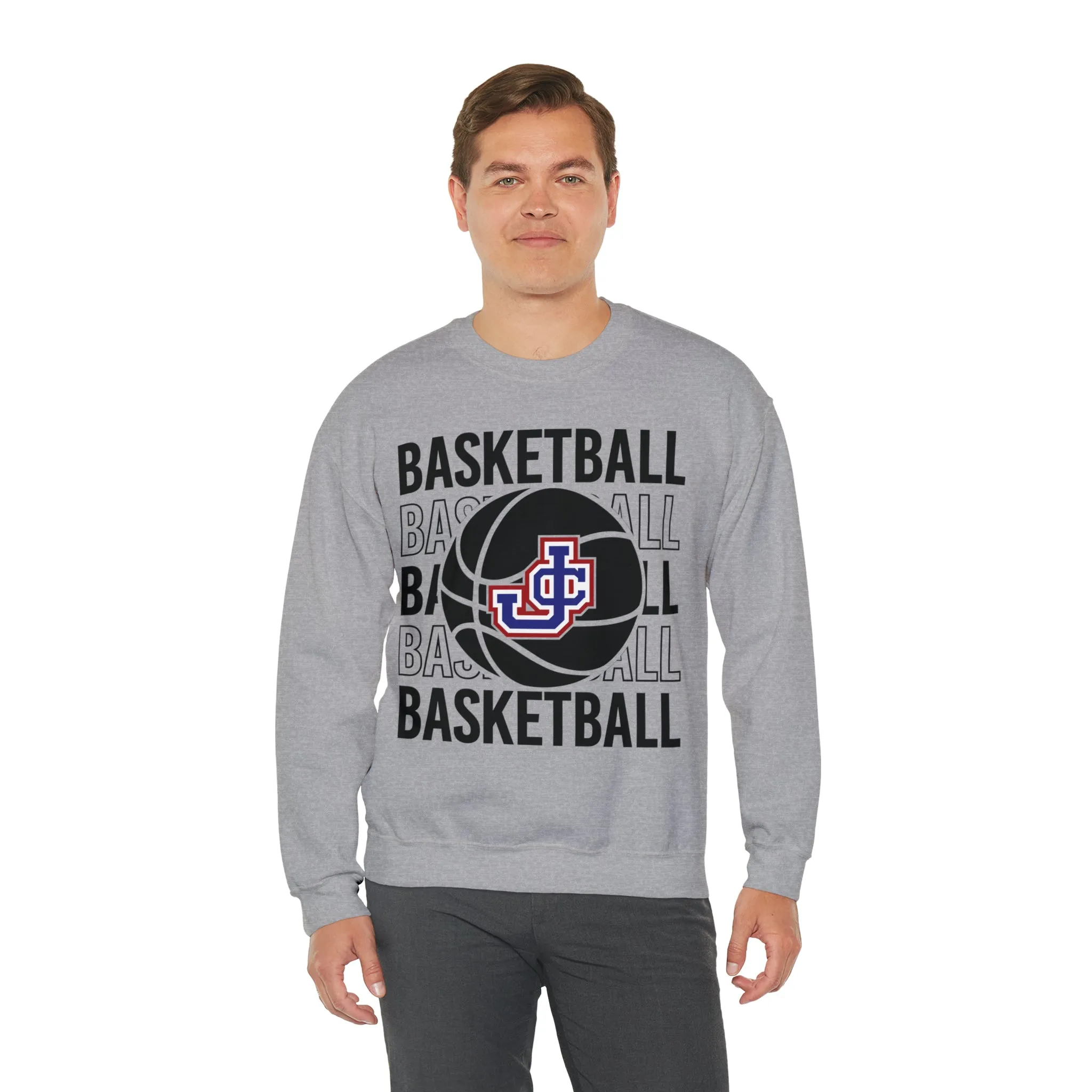 Jennings Co Basketball Crewneck Sweatshirt