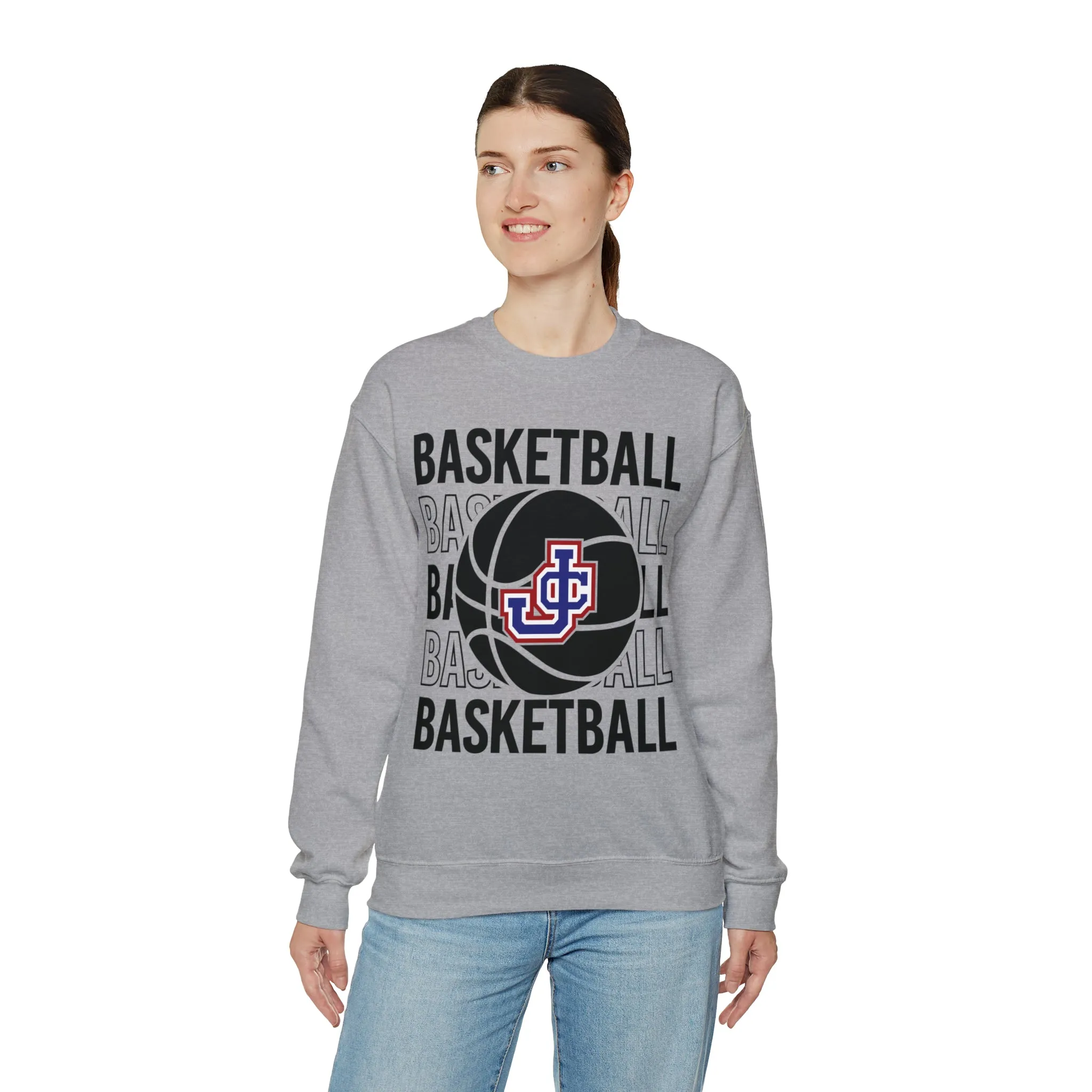 Jennings Co Basketball Crewneck Sweatshirt
