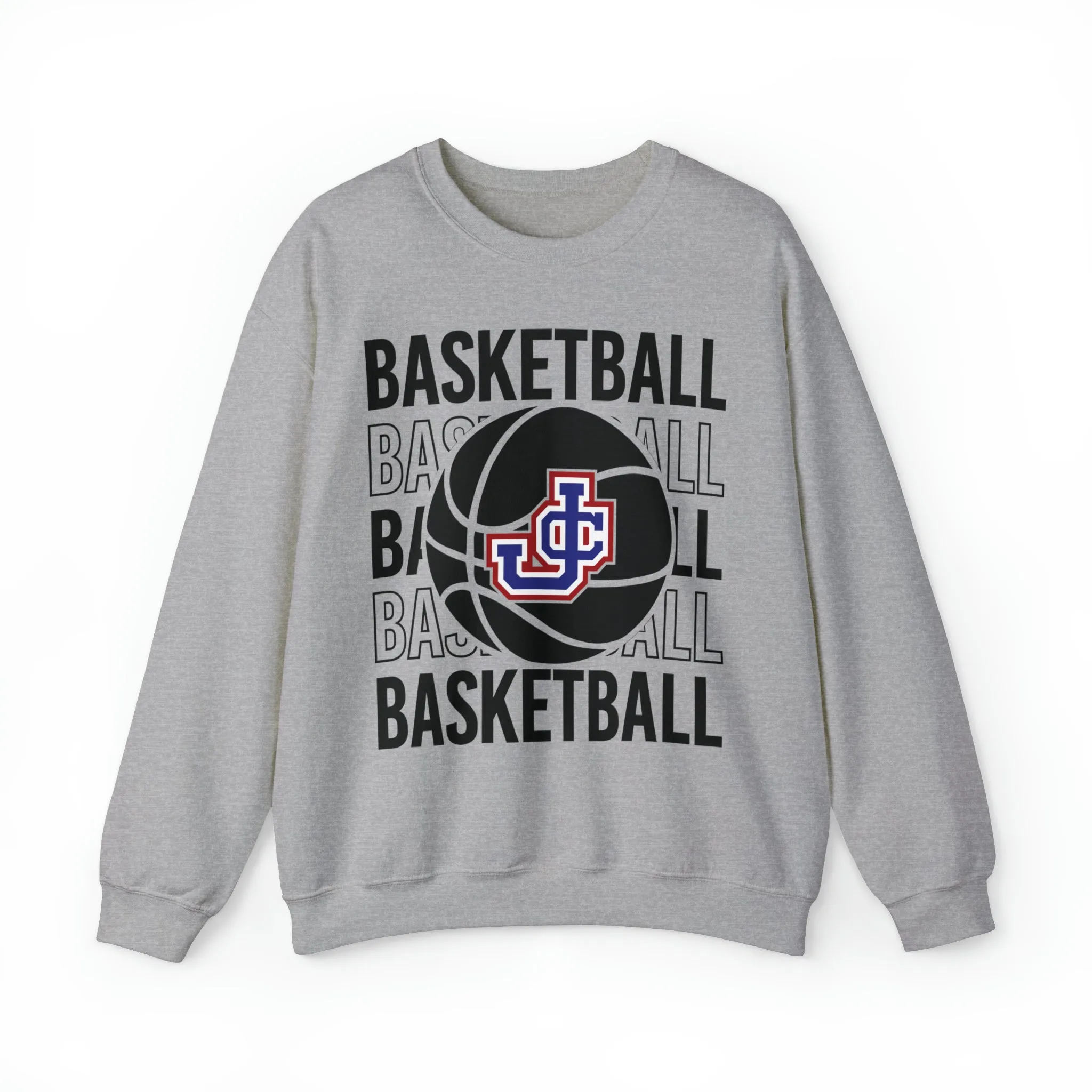 Jennings Co Basketball Crewneck Sweatshirt
