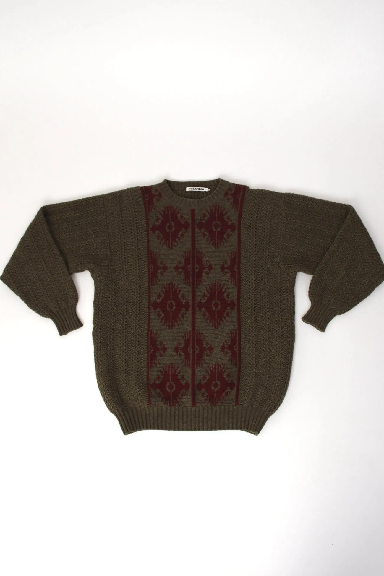 Jil Sander  Yak & Wool Sweater