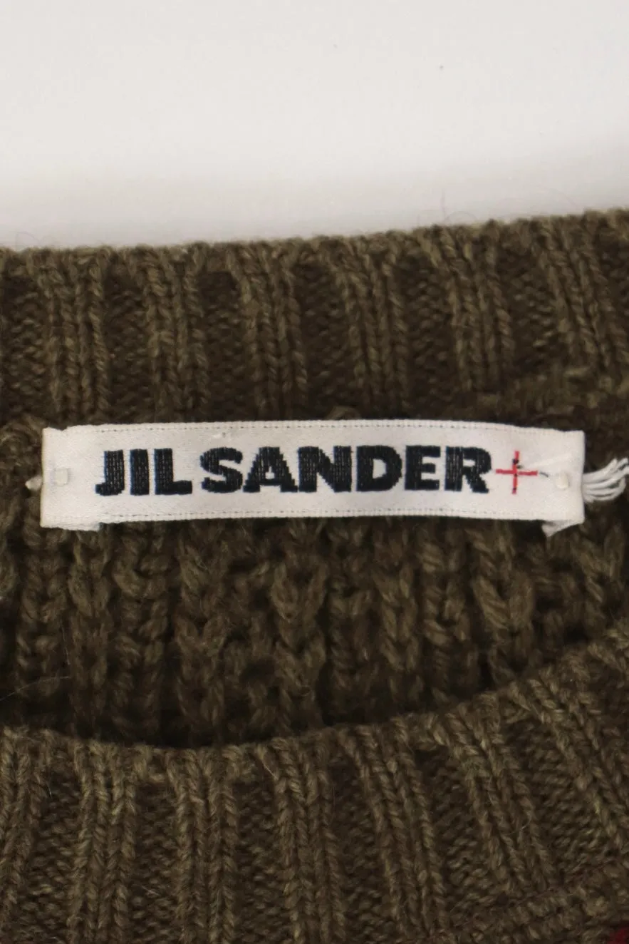 Jil Sander  Yak & Wool Sweater