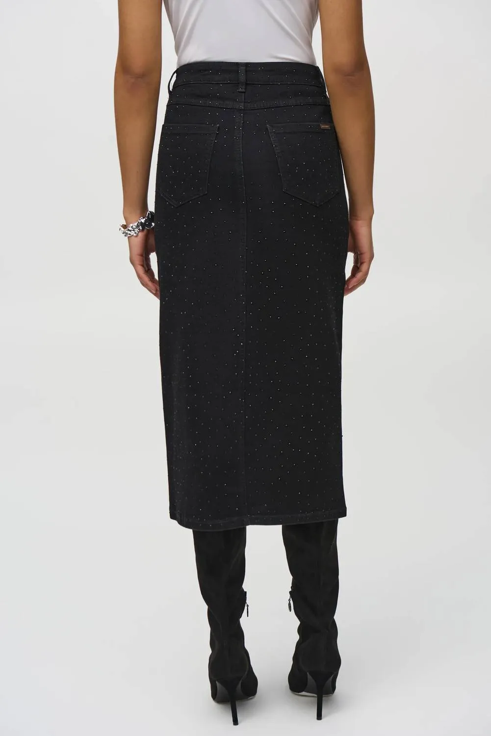 Joseph Ribkoff - Studded Skirt