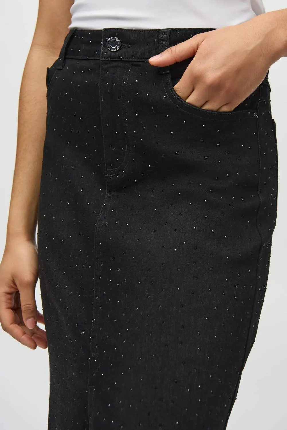 Joseph Ribkoff - Studded Skirt