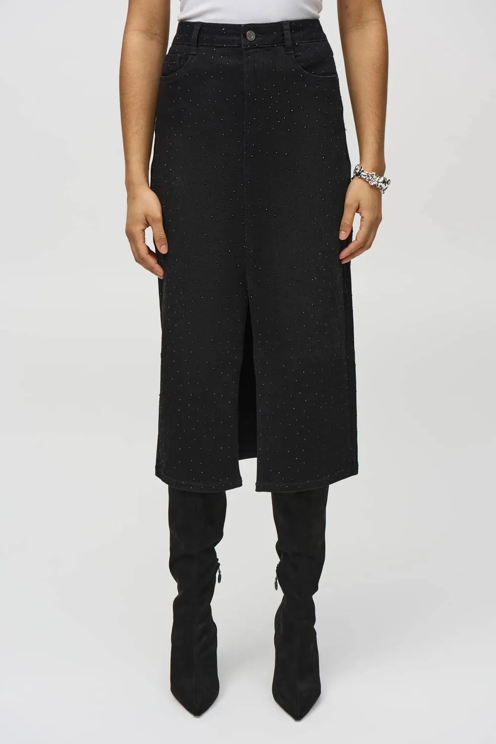 Joseph Ribkoff - Studded Skirt