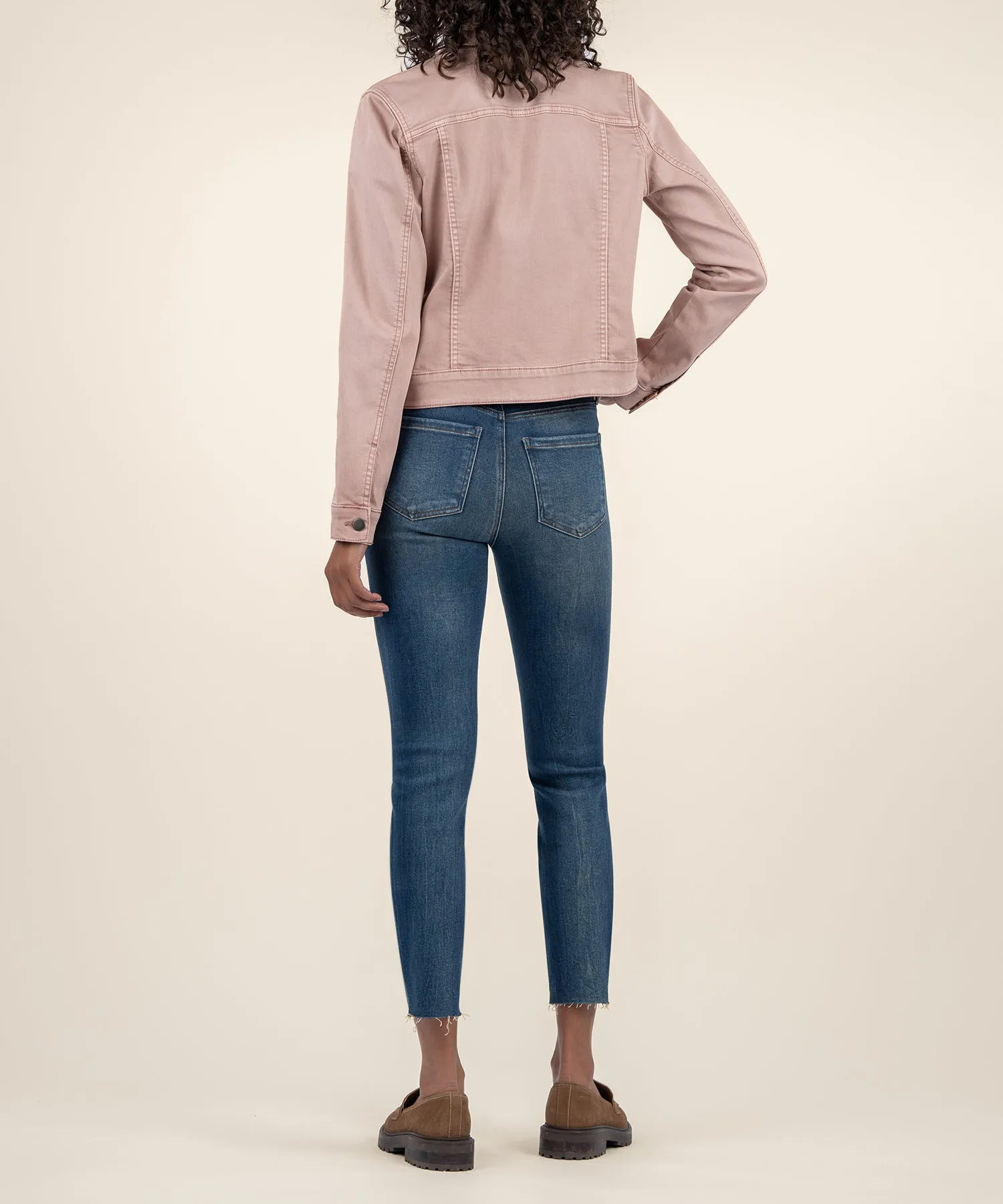 Julia Crop Denim Jacket