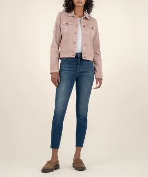 Julia Crop Denim Jacket