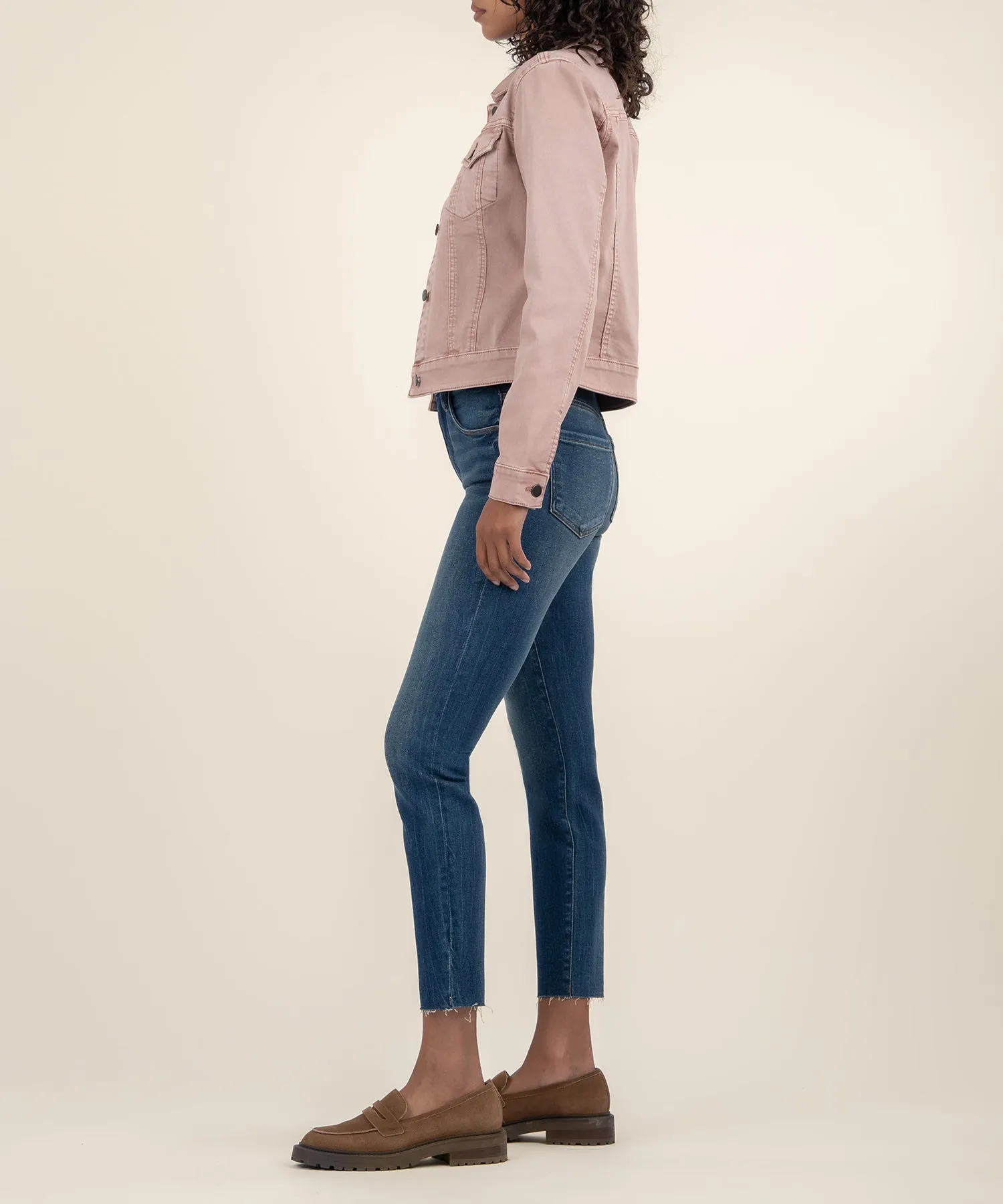 Julia Crop Denim Jacket