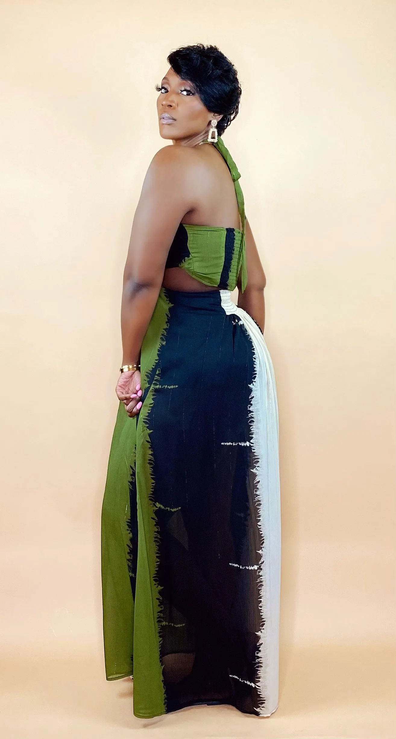 JUNGLE FEVER MAXI DRESS