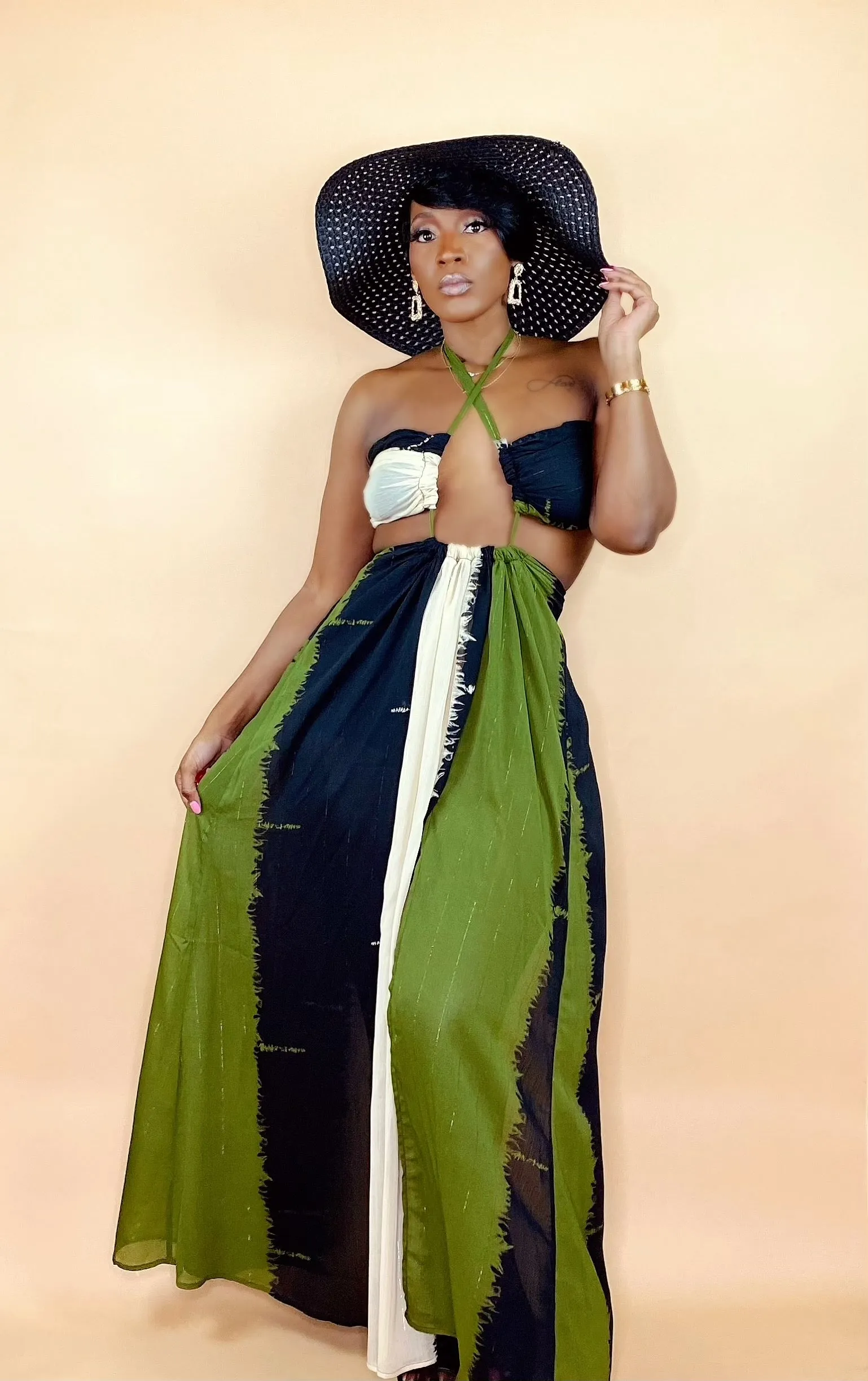 JUNGLE FEVER MAXI DRESS