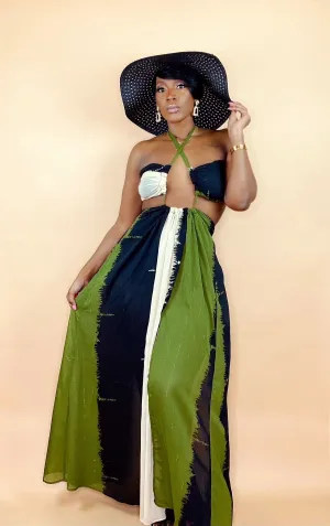 JUNGLE FEVER MAXI DRESS